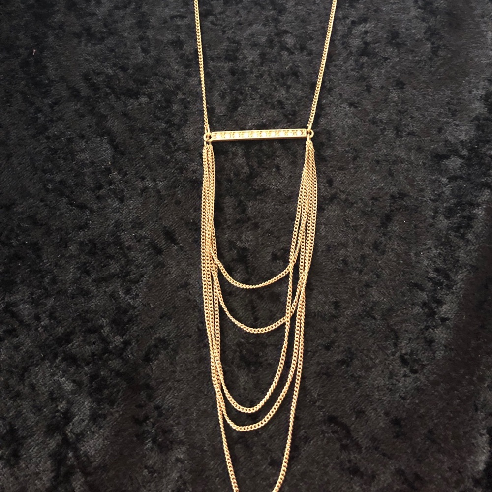 Layered necklace